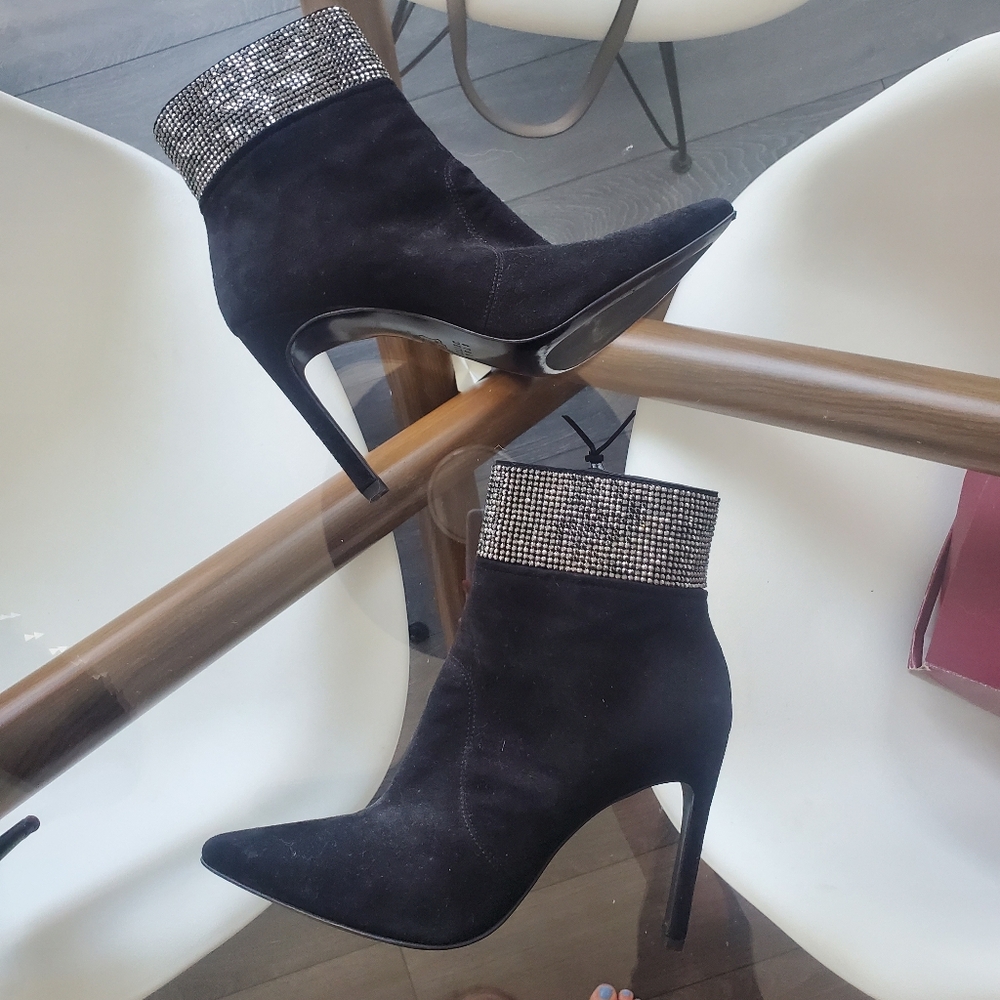 Stuart Weitzman Stiletto Ankle Boots